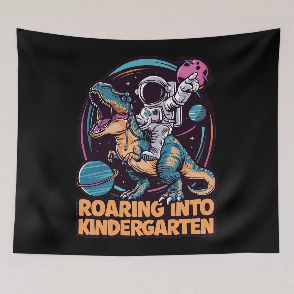 Item preview, Roaring Into Kindergarten designed and sold by SiarheiYur.