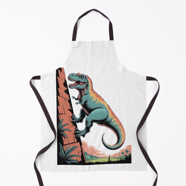 Item preview, Climbing T. Rex designed and sold by Diesel Drinking Dinosaurs.