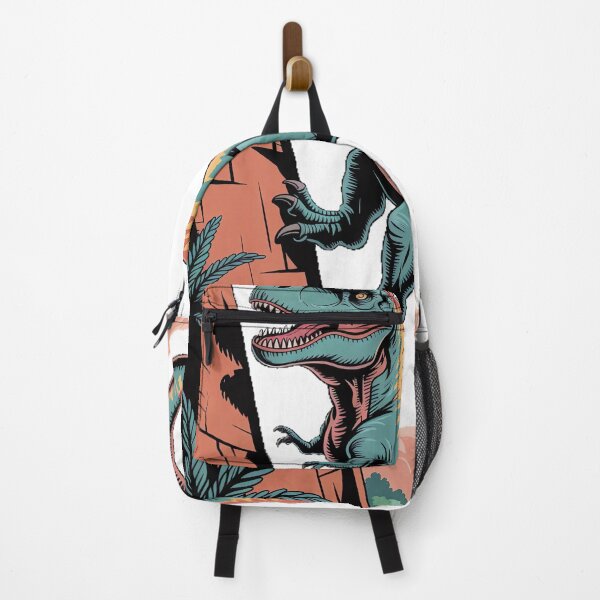 Item preview, Climbing T. Rex designed and sold by Diesel Drinking Dinosaurs.