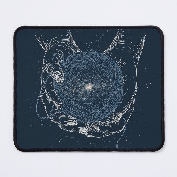 Item preview, Galaxy Held In Cosmic Hands designed and sold by Visual Foundry.