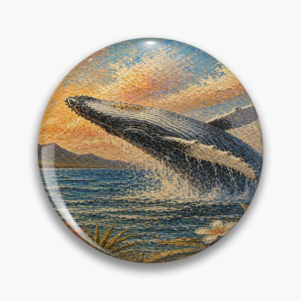 Item preview, Humpback Whale - nature - Animal and Ocean lovers designed and sold by artyfartypants.