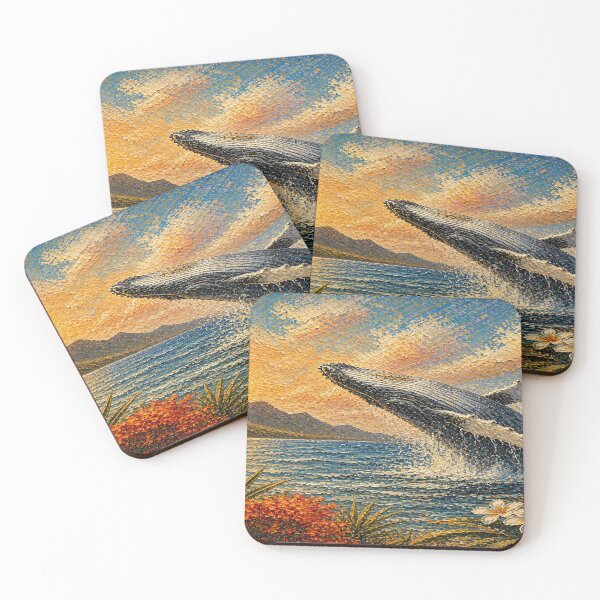 Item preview, Humpback Whale - nature - Animal and Ocean lovers designed and sold by artyfartypants.