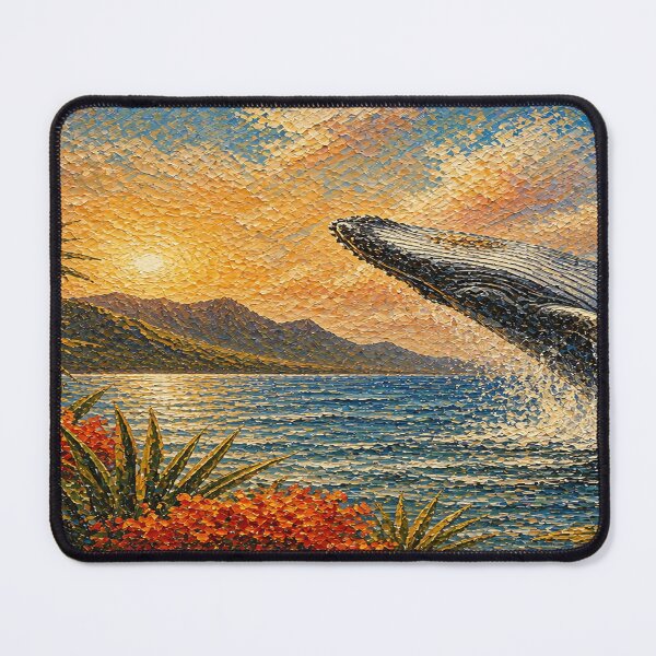 Item preview, Humpback Whale - nature - Animal and Ocean lovers designed and sold by artyfartypants.