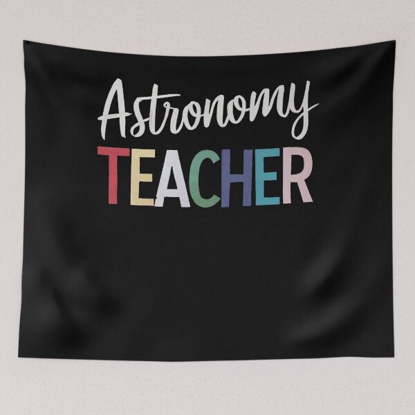 Item preview, Astronomy Teacher Text designed and sold by SiarheiYur.
