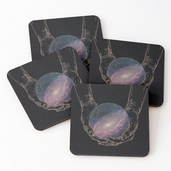 Item preview, Cosmic Sphere Held in Hands designed and sold by Visual Foundry.