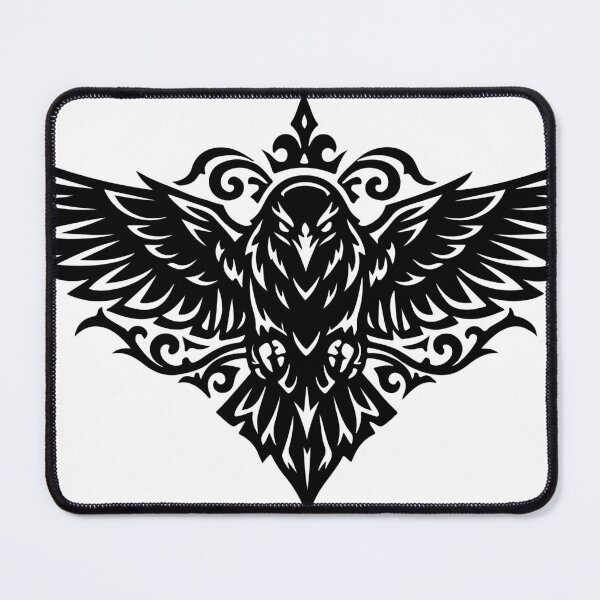 Item preview, Gothic Crow Tattoo designed and sold by maniacdesignz11.