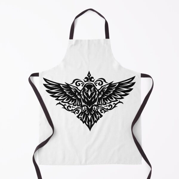 Item preview, Gothic Crow Tattoo designed and sold by maniacdesignz11.
