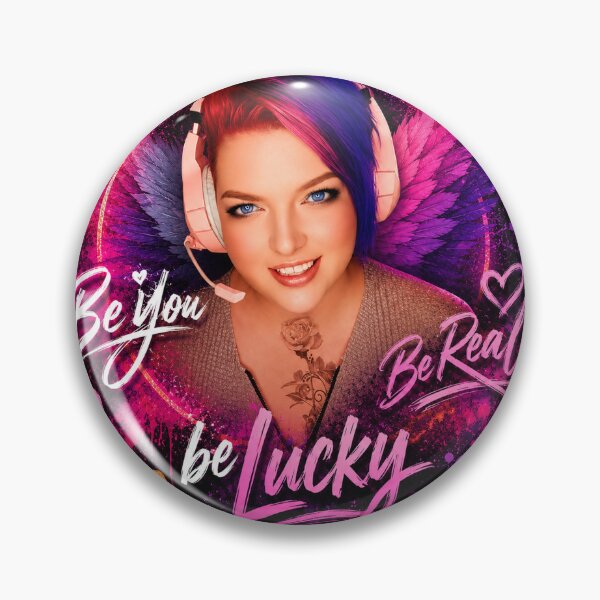 Item preview, Be Lucky – Be You Be Real designed and sold by Lucky Land .