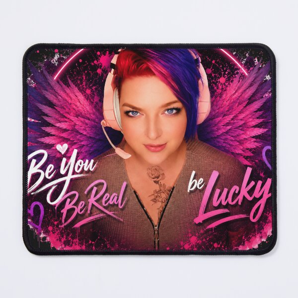 Item preview, Be Lucky – Be You Be Real designed and sold by Lucky Land .