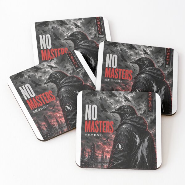 Item preview, No Masters designed and sold by Grim Static.