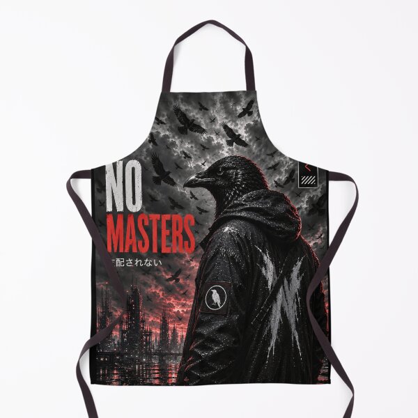 Item preview, No Masters designed and sold by Grim Static.