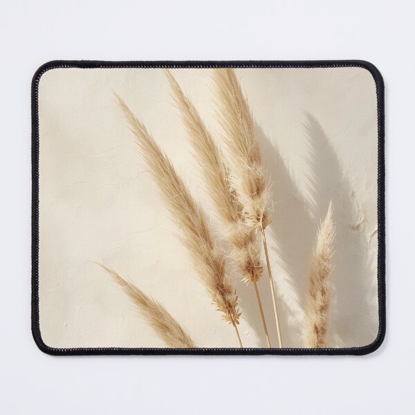 Item preview, Beige Pampas Grass Wall Art | Minimalist Scandinavian Botanical Decor designed and sold by VeloraNature.
