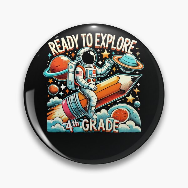 Item preview, Ready To Explore Fourth Grade designed and sold by SiarheiYur.