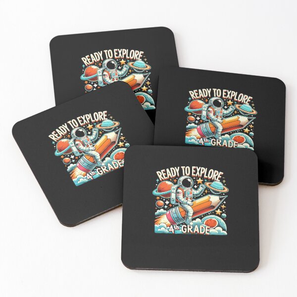 Item preview, Ready To Explore Fourth Grade designed and sold by SiarheiYur.