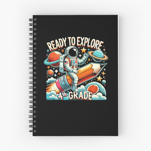 Item preview, Ready To Explore Fourth Grade designed and sold by SiarheiYur.