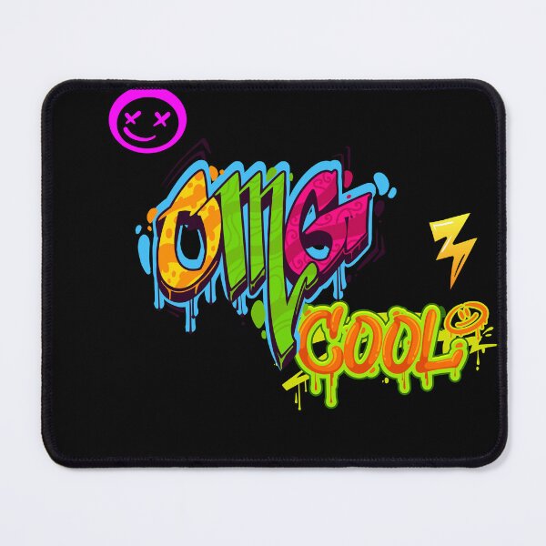 Item preview, OMG COOL Graffiti Art - Vibrant Urban Streetwear Design designed and sold by thazinart.
