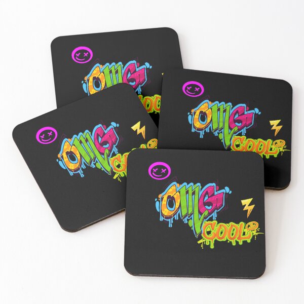 Item preview, OMG COOL Graffiti Art - Vibrant Urban Streetwear Design designed and sold by thazinart.