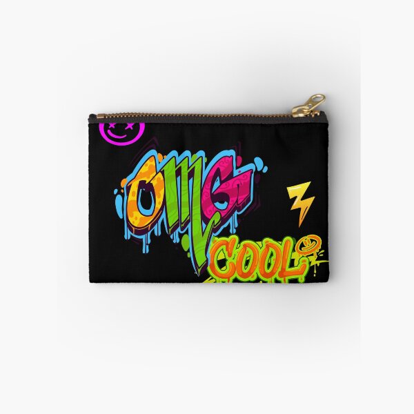 Item preview, OMG COOL Graffiti Art - Vibrant Urban Streetwear Design designed and sold by thazinart.
