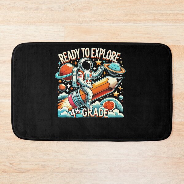 Item preview, Ready To Explore Fourth Grade designed and sold by SiarheiYur.