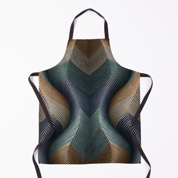 Item preview, Sculpted Chevron Flow designed and sold by Bellassi.