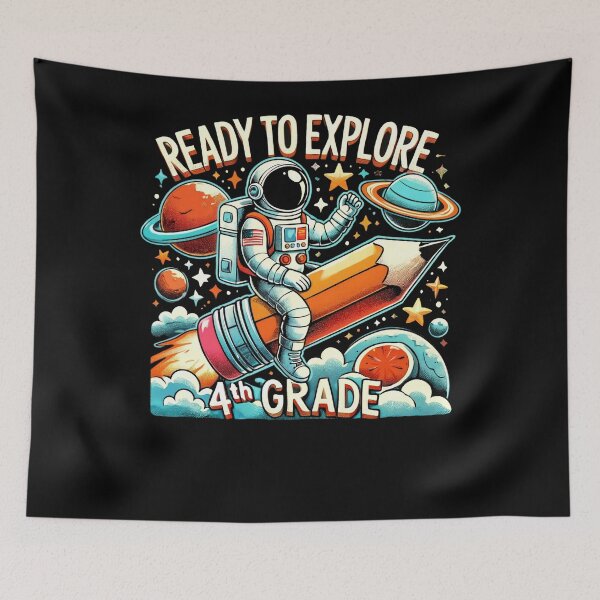 Item preview, Ready To Explore Fourth Grade designed and sold by SiarheiYur.