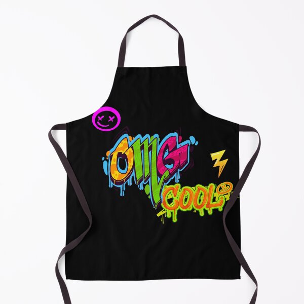 Item preview, OMG COOL Graffiti Art - Vibrant Urban Streetwear Design designed and sold by thazinart.