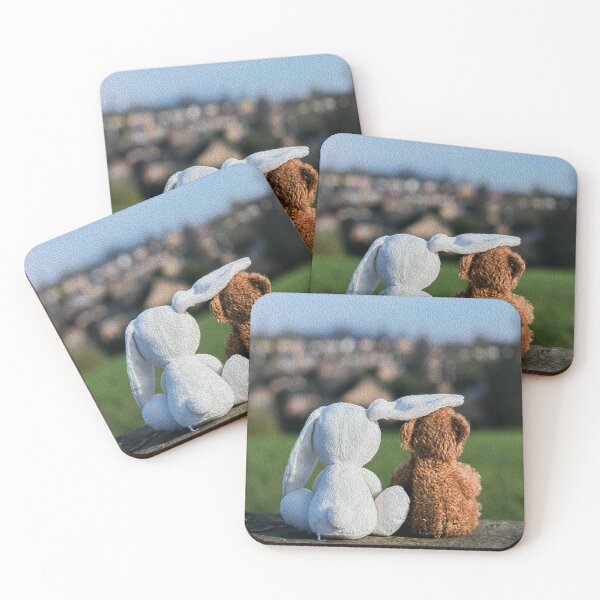 Item preview, Bun and Bear Have An Afternoon Snug designed and sold by JLamprey.