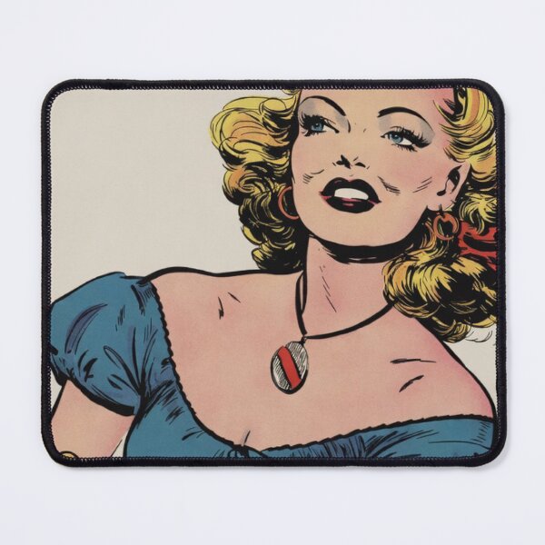 Item preview, Classic 1950s Romance Comic "My Love Affair" - Passionate Blonde & Sailor, Intimate Affairs Vibes designed and sold by Analog Aura .
