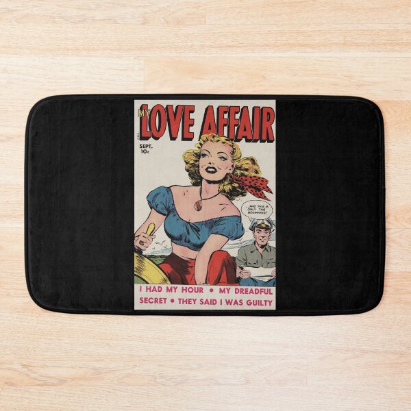 Item preview, Classic 1950s Romance Comic "My Love Affair" - Passionate Blonde & Sailor, Intimate Affairs Vibes designed and sold by Analog Aura .