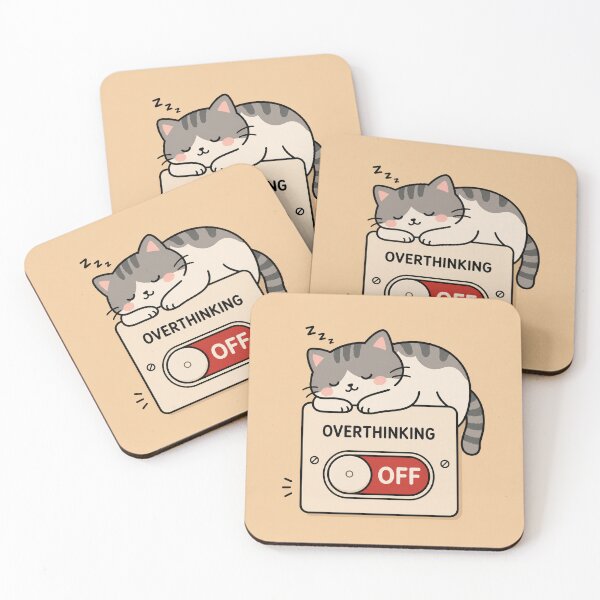 Item preview, Overthinking, Off designed and sold by KiyomiArt.