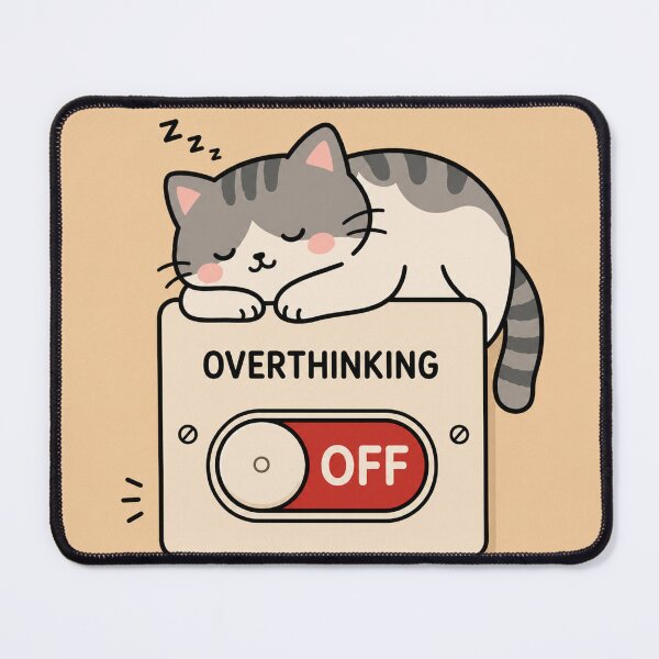 Item preview, Overthinking, Off designed and sold by KiyomiArt.