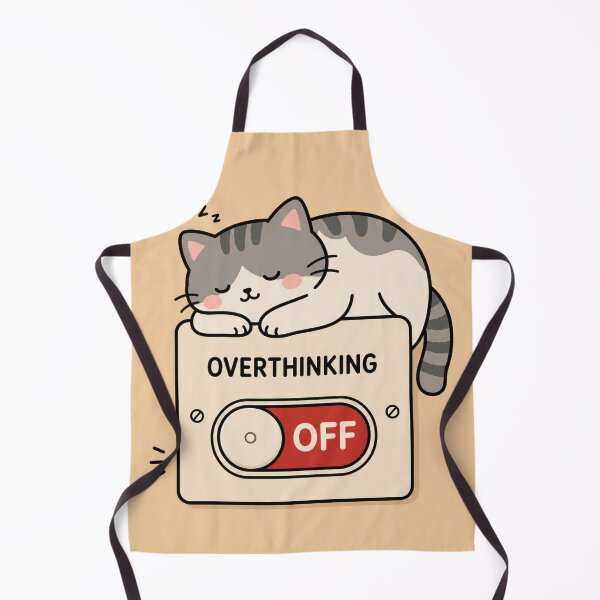 Item preview, Overthinking, Off designed and sold by KiyomiArt.