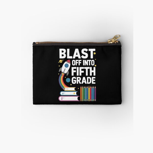Item preview, Blast Off Into Fifth Grade designed and sold by SiarheiYur.