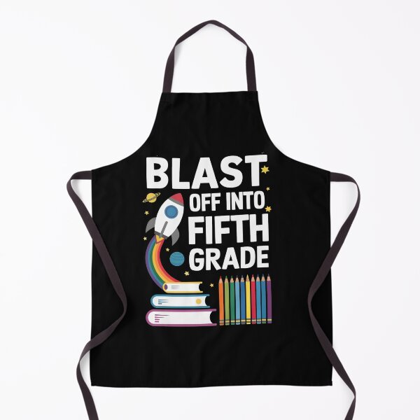 Item preview, Blast Off Into Fifth Grade designed and sold by SiarheiYur.