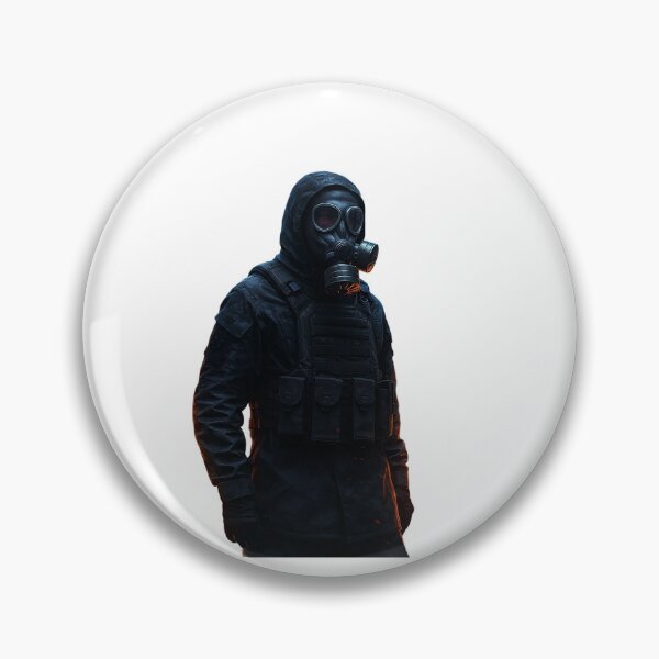 Item preview, Dark Tactical Gas Mask Operator designed and sold by Articooler.