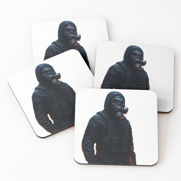 Item preview, Dark Tactical Gas Mask Operator designed and sold by Articooler.