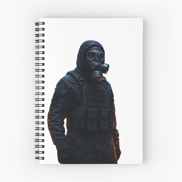 Item preview, Dark Tactical Gas Mask Operator designed and sold by Articooler.