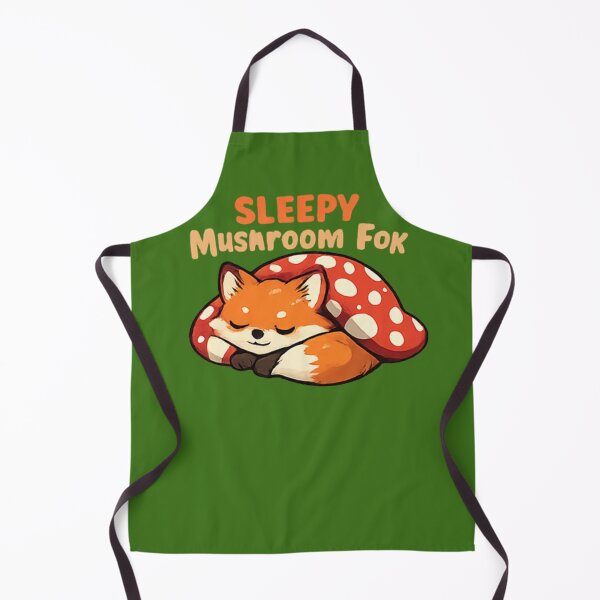 Item preview, Sleepy Mushroom Fox Cute Forest Animal Shirt designed and sold by Hobby-up.