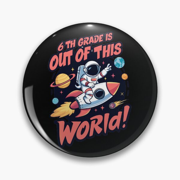 Item preview, Fourth Grade Out Of This World designed and sold by SiarheiYur.