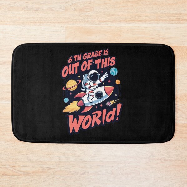 Item preview, Fourth Grade Out Of This World designed and sold by SiarheiYur.