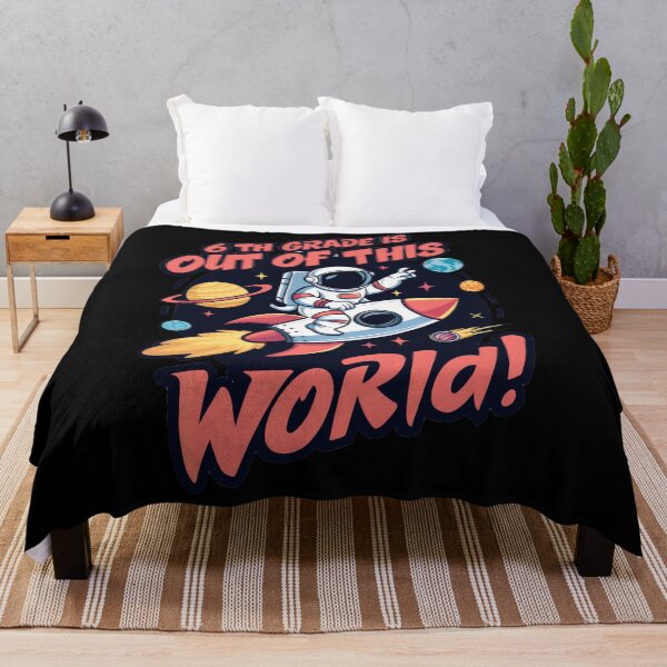Item preview, Fourth Grade Out Of This World designed and sold by SiarheiYur.