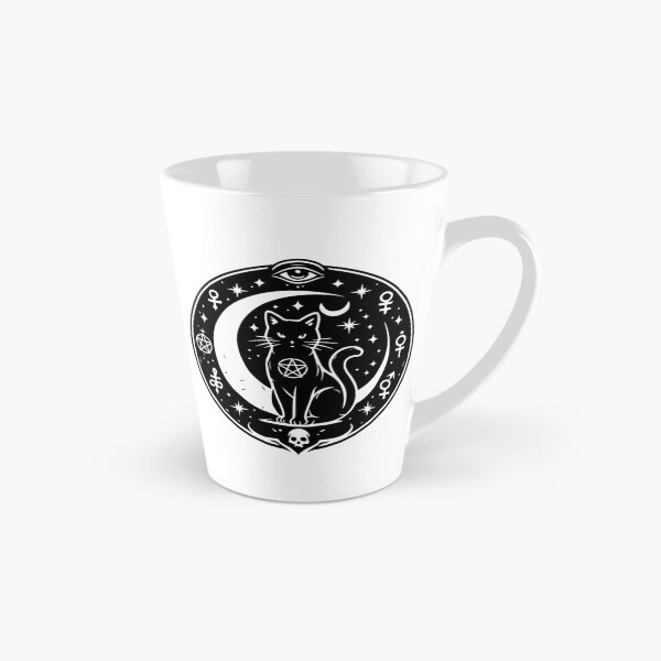 Item preview, Occult Black Cat Moon designed and sold by maniacdesignz11.