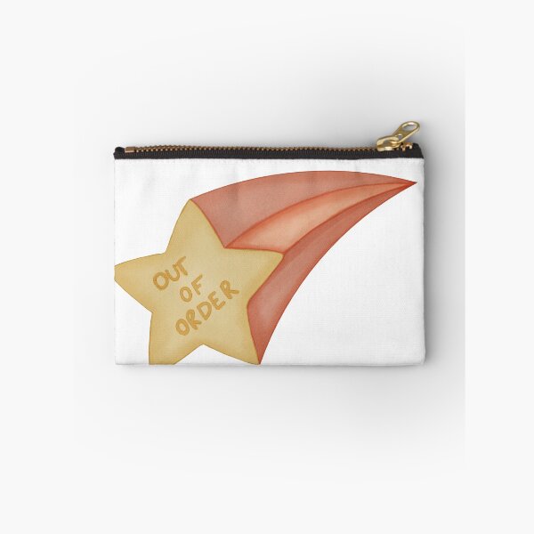 Item preview, Broken Star · Out of Order · Cute Watercolor Illustration designed and sold by Reverber.arting.