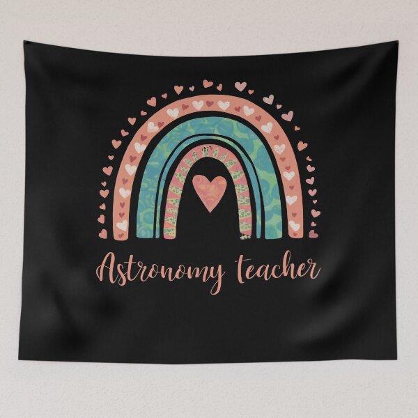 Item preview, Astronomy Teacher Rainbow designed and sold by SiarheiYur.