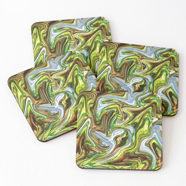 Item preview, Flowing Organic Mirror Worlds designed and sold by Sigtrix.