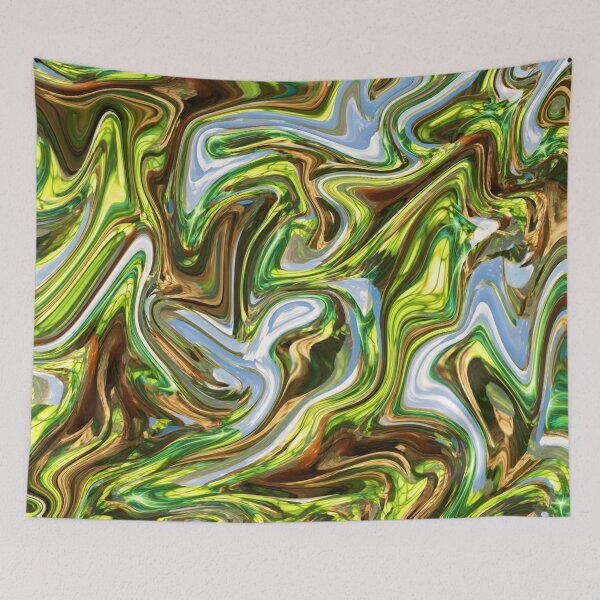 Item preview, Flowing Organic Mirror Worlds designed and sold by Sigtrix.