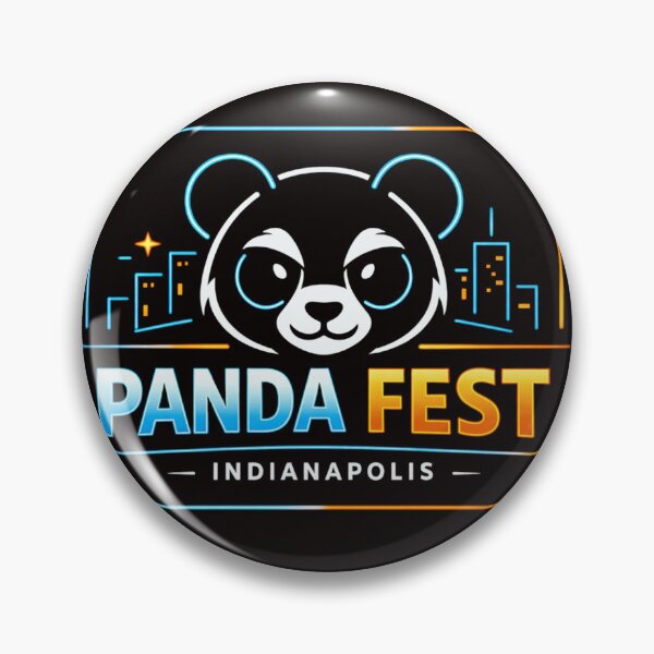 Item preview,  Panda Fest Indianapolis designed and sold by  ViralVisionsCreating .