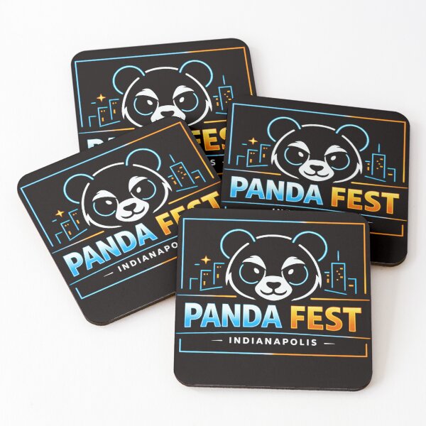 Item preview,  Panda Fest Indianapolis designed and sold by  ViralVisionsCreating .