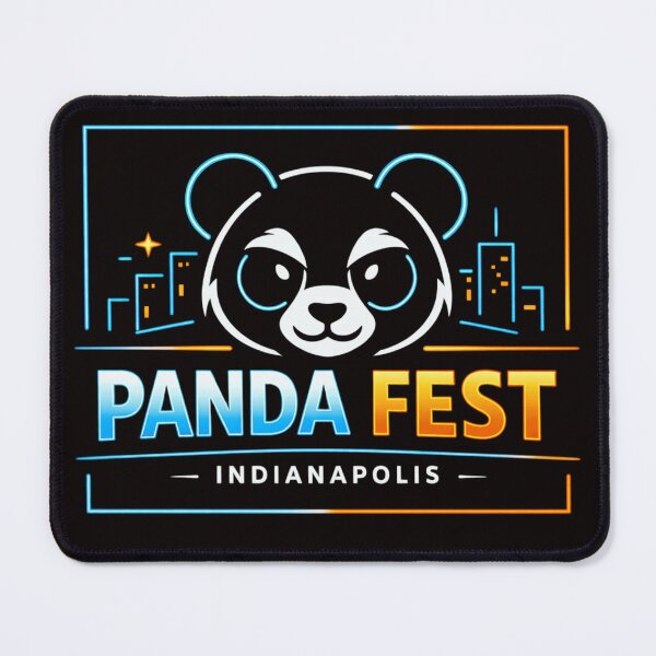 Item preview,  Panda Fest Indianapolis designed and sold by  ViralVisionsCreating .