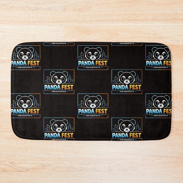 Item preview,  Panda Fest Indianapolis designed and sold by  ViralVisionsCreating .